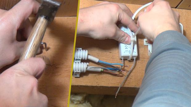 Kann Man 12v Halogen Durch Led Ersetzen 12-Volt-Halogenstrahler durch LED-Strahler ersetzen - Anleitung