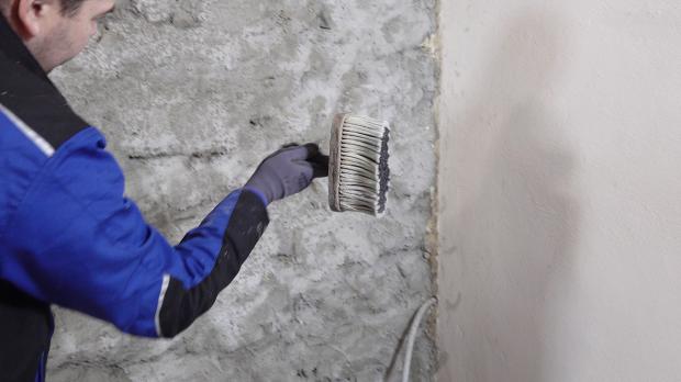 Feuchte Wand Verputzen Anleitung Diybook De