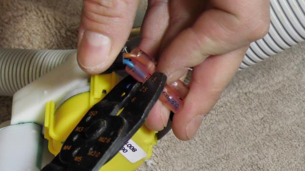Kabel zusammenschließen