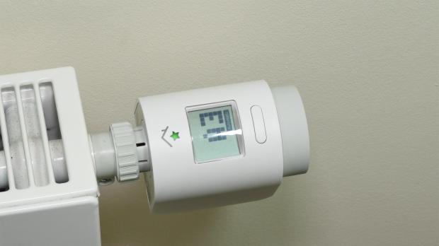 Selbstjustierung des Heizkörperthermostates