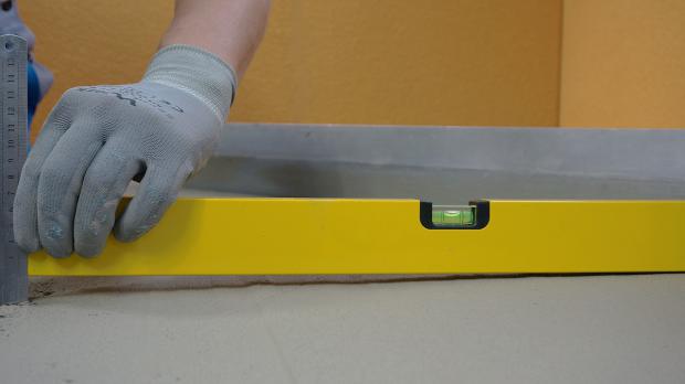 Gut geplant ist halb verlegt - Die Vorbereitung zum Fliesenlegen