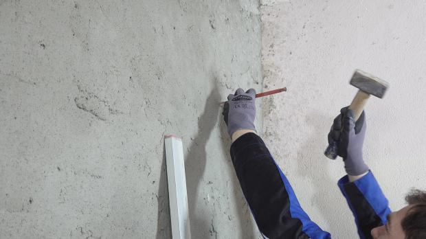 Feuchte Wand Verputzen Anleitung Diybook De