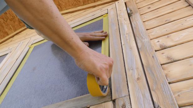 Gartenhaus neu streichen Grundieren und Lasieren Anleitung diybook.de