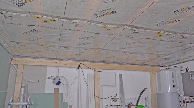 Dampfbremse An Der Decke Anbringen Anleitung Diybook De