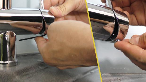 Küchenarmatur läuft aus: Kartusche tauschen - Anleitung @ diybook.de