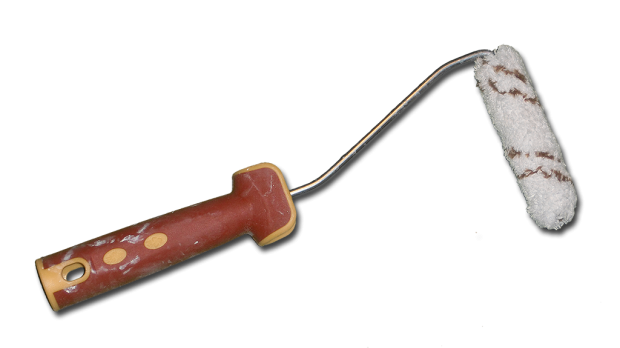 Farbrolle - Farbwalze - Ausführungen & Kaufempfehlung @ diybook.de