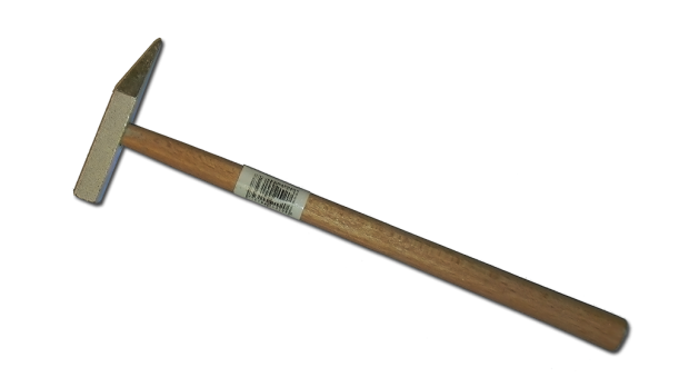 Klassischer Fliesenhammer