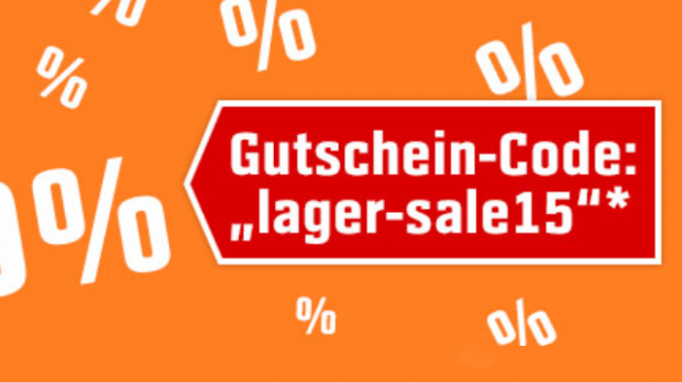 Gutschein-Code lager-sale15