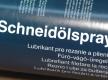 Schneidölspray zum Schmieren und Kühlen