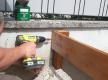 Erste Seitenwand bauen