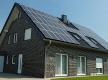 Photovoltaikanlage auf einem Einfamilienhaus