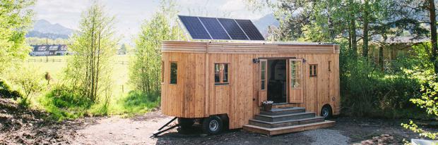 Wohnen in der freien Natur dank Tiny House