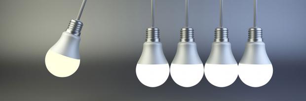 LED-Lampen nehmen Anlauf