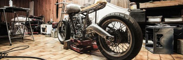 Motorrad in der Garage | Splitshire - pixabay.com