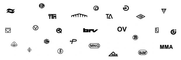 Symbole und Logos der meisten Heizkörperventilhersteller