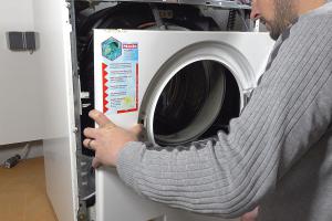 Miele Waschmaschine - Front zerlegen
