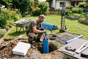 Die häufigsten Fehler beim Anlegen eines Gartenbrunnens und wie man sie vermeidet