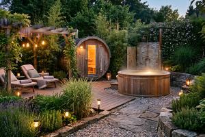 Outdoor-Wellness im Garten selbst planen und einrichten: Dein Weg zum privaten Home-Spa