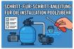 Schritt-für-Schritt-Anleitung für die Installation von Poolzubehör