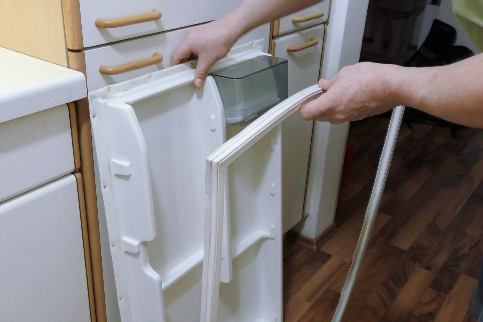 NEU Kühlschrank selbst wechseln PVC Dichtung Türdichtung 1-seitig 2m UNIVERSAL 