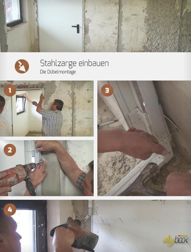 Stahlzarge Einbauen Die Dubelmontage Anleitung Tipps Diybook De