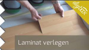 Embedded thumbnail for Laminat schwimmend verlegen - Video-Anleitung