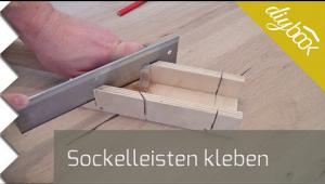 Embedded thumbnail for Sockelleisten kleben