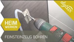 Embedded thumbnail for Feinsteinzeug bohren