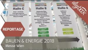 Embedded thumbnail for Im Baufieber: diybook auf der Bauen&amp;amp;Energie 2018 in Wien