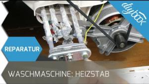 Embedded thumbnail for Waschmaschine heizt nicht – Heizstab wechseln