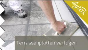 Embedded thumbnail for Terrassenplatten verfugen