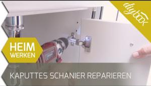 Embedded thumbnail for Kaputtes Scharnier reparieren