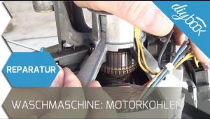 Embedded thumbnail for Waschmaschine: Motorkohlen wechseln