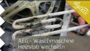 Embedded thumbnail for AEG Waschmaschine - Heizstab wechseln
