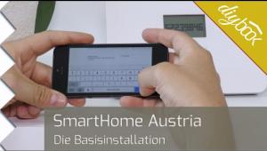 Embedded thumbnail for SmartHome Austria installieren: Die Basis-Installation