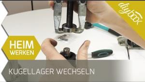 Embedded thumbnail for Waschmaschine: Kugellager wechseln