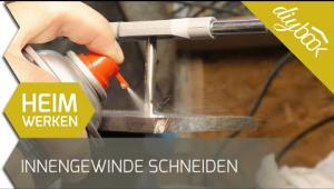 Embedded thumbnail for Innengewinde schneiden - Der Gewindebohrersatz