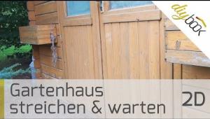 Embedded thumbnail for Gartenhaus streichen - Das Video