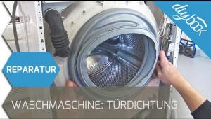 Embedded thumbnail for Waschmaschine: Türdichtung wechseln