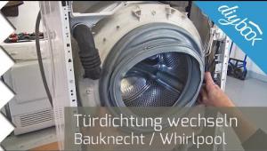 Embedded thumbnail for Waschmaschine: Türdichtung wechseln