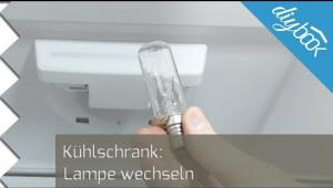 Embedded thumbnail for Kühlschranklampe austauschen