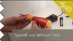 Embedded thumbnail for Der speedE® von Wiha im Test