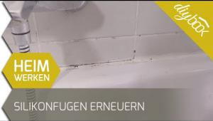 Embedded thumbnail for Silikonfuge im Bad erneuern