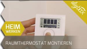 Embedded thumbnail for Smarthome-Raumthermostat montieren