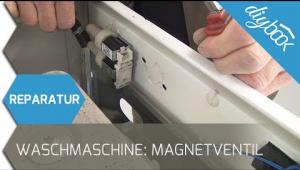 Embedded thumbnail for Waschmaschine: Magnetventile wechseln