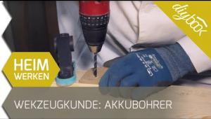 Embedded thumbnail for Werkzeugkunde: Der Akkubohrer