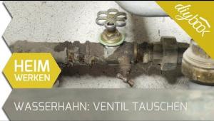 Embedded thumbnail for Wasserhahn: Ventil tauschen
