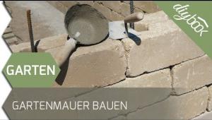 Embedded thumbnail for Gartenmauer selber bauen