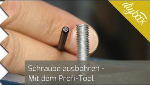 Embedded thumbnail for Kaputte Schrauben ausdrehen mit Profitool