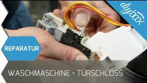 Embedded thumbnail for AEG Waschmaschine - Türschloss wechseln